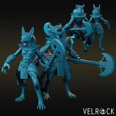 Anubis Krieger Miniatur