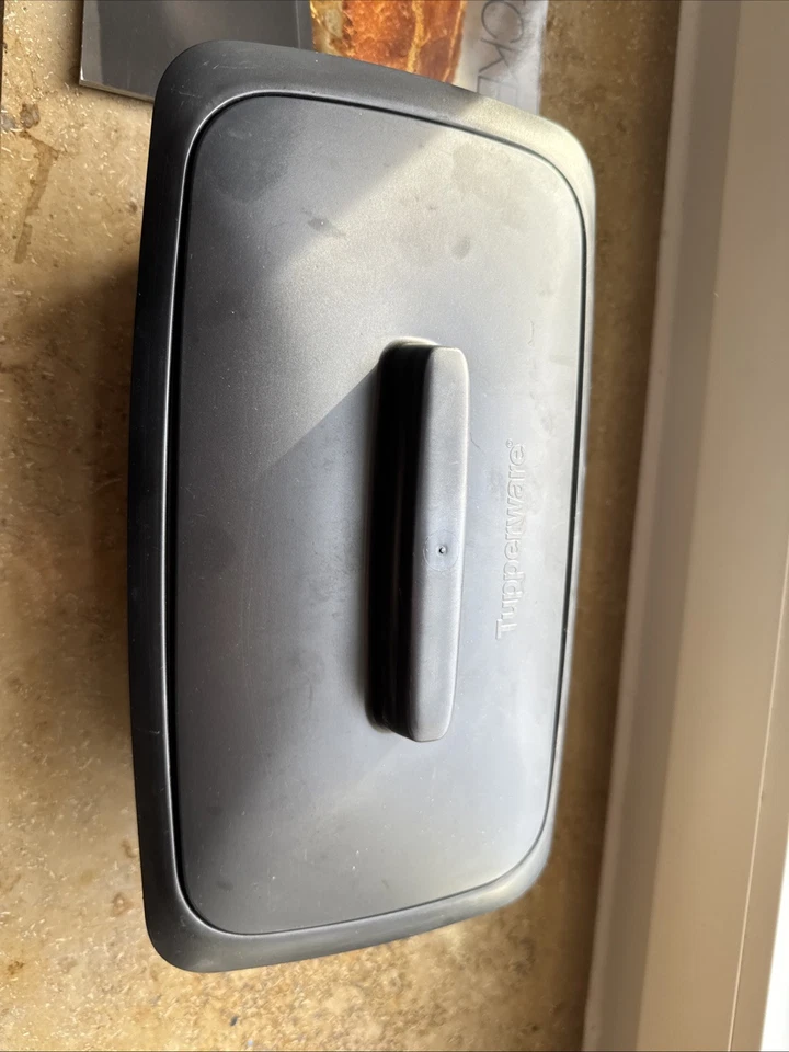 Tolle TUPPERWARE Ultra Pro Kastenform Brotbackform Backform mit Deckel - 1,8 l - Bild 2 von 4