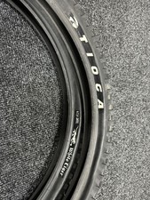 BLACK Tioga WHITE DRAGON 26" x 2.50" BMX TYRE  *RARE*  BRAND NEW 