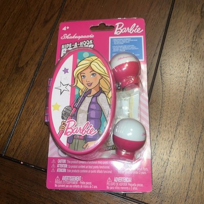 Hide A Hook Fishing Bobber Barbie Shakespeare New