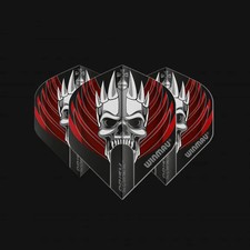 Prism Alpha Skull Black Red Extra Thick