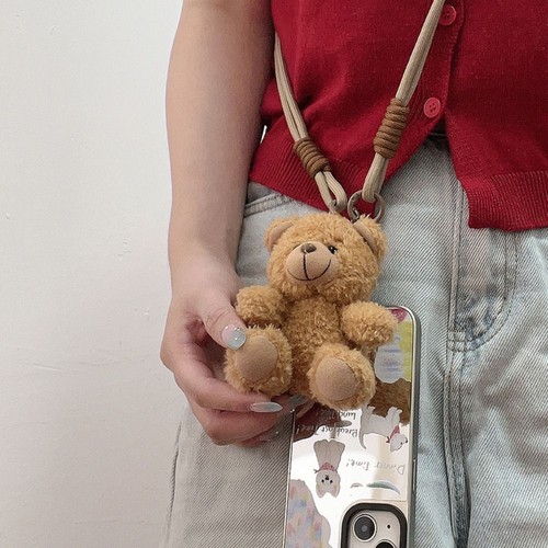 Cartoon Phone Clip Lanyard Women Fashion Phone Shoulder Strap Gifts - Photo 5 sur 10
