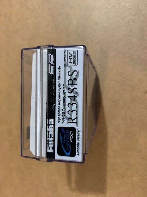 Futaba R334SBS S.Bus2 T-FHSS SR HV Receiver For 10PX 7PXR 7XP 4PM 4PM PLUS - Image 3 of 4