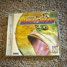 SEGA Sega Bass Fishing Dreamcast w/ Manual E NTSC-U/C (US/Canada) 1999