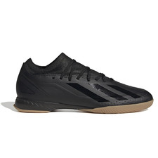 ADIDAS X CRAZYFAST.3 INDOOR ALL BLACK 41-46.5 NEW 99 football predator adizero