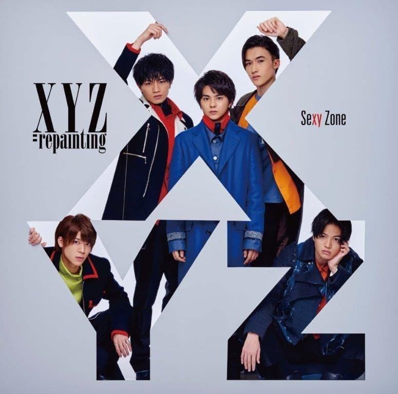アイドル SexyZone XYZ repainting CD XYZ=REPAINTING (Standard Edition)(2CD) Japan Sexy Zone Music