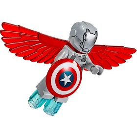 LEGO [Marvel Super Heroes] - Captain America Jet Pursuit Building Set - Avengers