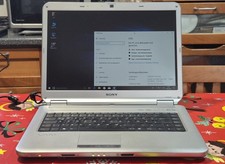 notebook pc portatile 14 Sony Vaio VGN-N11SM WINDOWS 10 HD+