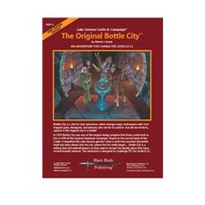 Black Blade DCC AD D 1st Ed Original Bottle City EX