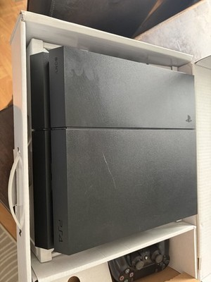 Sony PlayStation 4 PS4, 500GB Schwarz + Camera