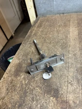 Dixie Narco Coca Cola Soda Vending Machine T Handle Door Lock Latch Key Parts