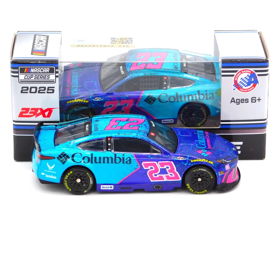 Bubba Wallace 2025 Columbia 1:64 Nascar Diecast Foto 4 de 4