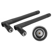 2/4Pcs 2-3DBI PR-SMA female 11CM Wifi Antenna Dual  Band Antenna 2.4G 5G Home DIY