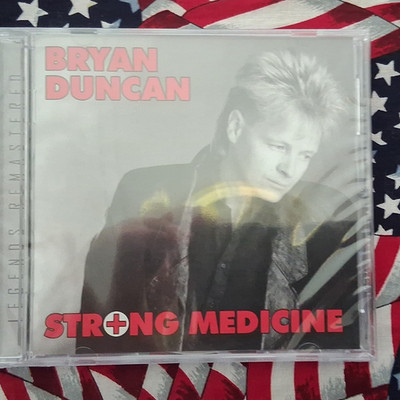 Bryan Duncan Strong Medicine Remastered CD Retroactive Records RRCD1656 2021