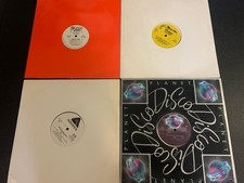 Disco Vinyl 12  Lot Of 4 Records-Davis Pincke...