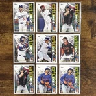 2026 Topps Series 1 Profiles by Ken Griffey Jr Insert Lot 9 Cards