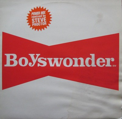 Boys Wonder - Eat Me Drink Me - gebrauchte Vinyl Schallplatte 12 - 87 - E6806z