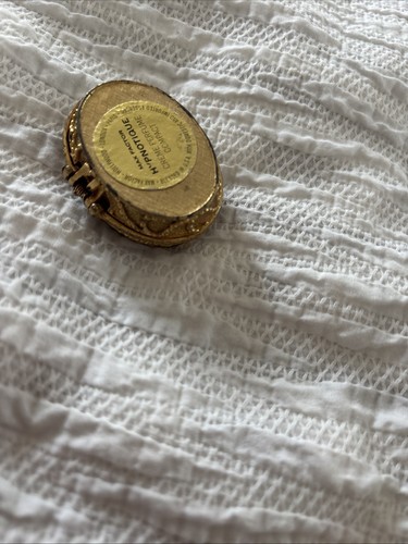 Vintage Max Factor Creme Parfum Compact - Bild 4 von 4