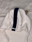 Penn state Hat Colorblock Fleece Trapper Hat Ear Flap Braided Ties White S/M — photo 2