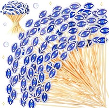 100 Pcs Cocktail Picks 4.7 Inch Cocktail Toothpicks for Appetizers Decorative