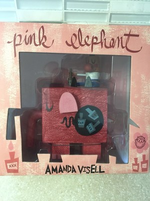 Amanda Visell Elephant Drunky McSkunky all 3! Original, Snake Oil, & Vampire!