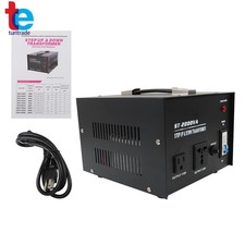 2000W Voltage Converter Transformer Step Up/Step Down 220V-110V 110V-220V