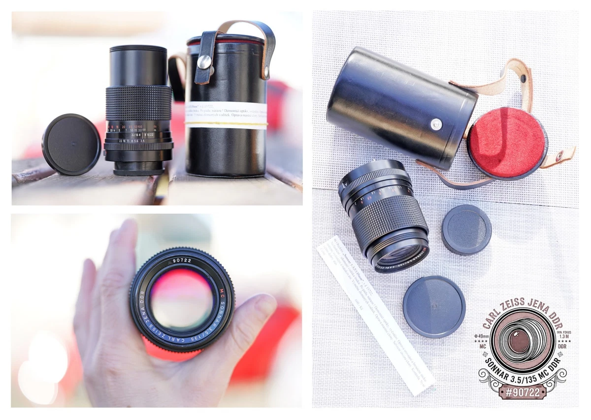Carl Zeiss Jena f/3.5 Vintage Camera Lenses for sale | eBay