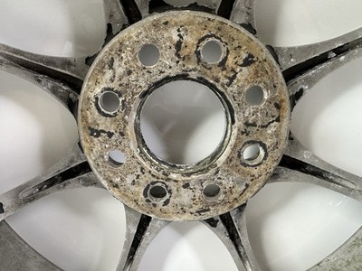 Rare Vintage 1990's Volk Racing Group N-RS Fortess II Wheel 15x6.5