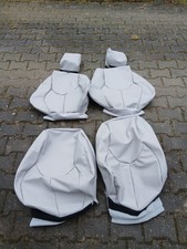 Mercedes Benz SL R129 MOPF Sitzbezüge (MB Nappa Oriongrau 238A)