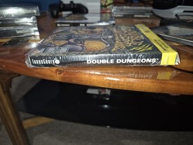 Double Dungeons -- CIB - Complete In Box - TurboGrafx 16 TG-16 BEAUTIFUL