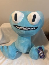 Rainbow Friends 15 Giant Cyan Plush Stuffed Toy Figure. Brand New with Tags