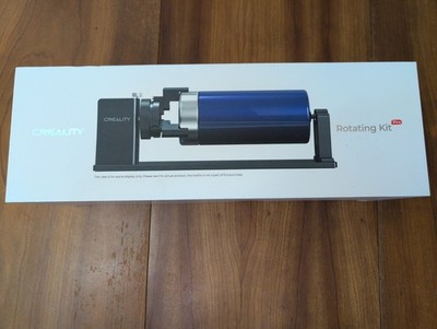 Creality Rotating Kit Pro Laser Rotary Roller 3 in 1 Multi-Function Engraving
