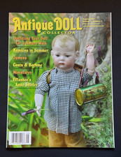 ANTIQUE DOLL COLLECTOR MAGAZINE BACK ISSUE AUGUST 2004
