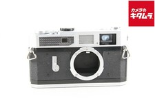 Used Fair Condition Canon 7 Body Silver Film Camera from Japan