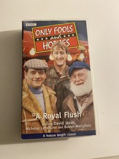 Only Fools And Horses A Royal Flush Episode VHS Tape BBC Video Nice Condition