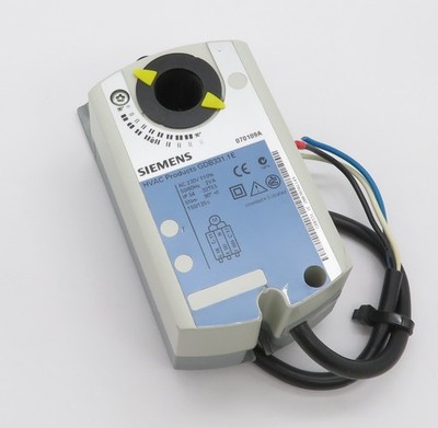 Luftklappen-Drehantrieb SIEMENS GDB331.1E Stellantrieb Air damper actuator 230V