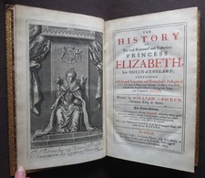 CAMDEN ~1675~ HISTORY QUEEN ELIZABETH I Voyages SPANISH ARMADA WAR Mary Scots
