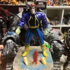 Vintage 1995 Marvel Comics X-Men 2099 Skullfire 5" Toy Biz Action Figure  Works
