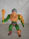 Vtg 1980s MAN-AT-ARMS HE-MAN Motu Masters Of The Universe Action Figure Complete