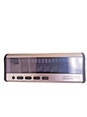 KORG PB-04 Pitchblack  Brushed Aluminum Portable Polyphonic Tuner