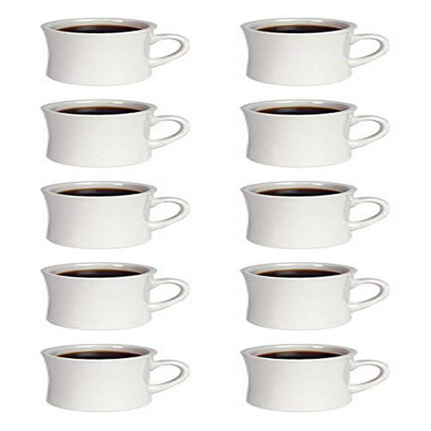 2-Inch Stickers, Coffee Cups, 6-Pack