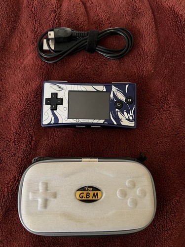 Nintendo Gameboy Micro Final Fantasy IV Model “Authentic” Amano ...