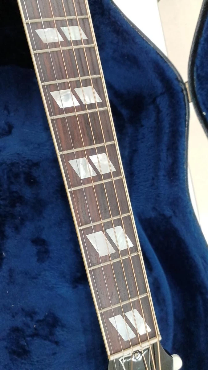 Guitarra acústica Gibson Southern Jumbo 2000 abeto caoba palo de rosa usada
