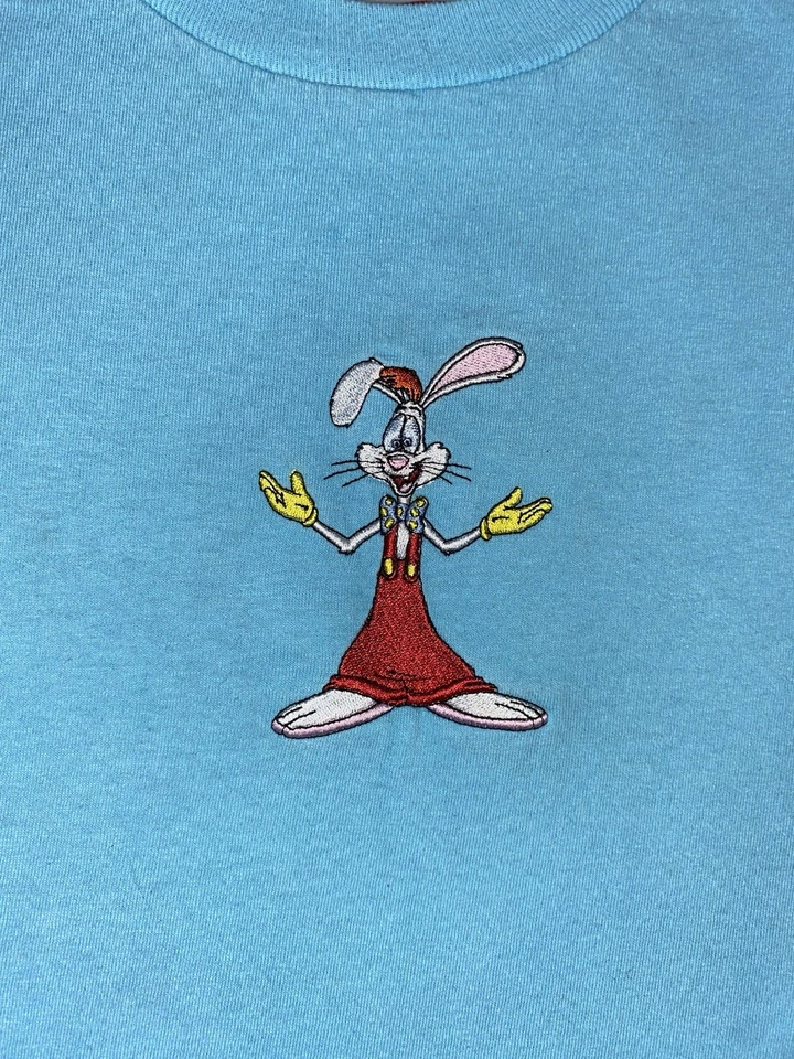 Camisa de película The Hundreds X Who enmarcada Roger Rabbit dibujos animados Foto 3 de 4