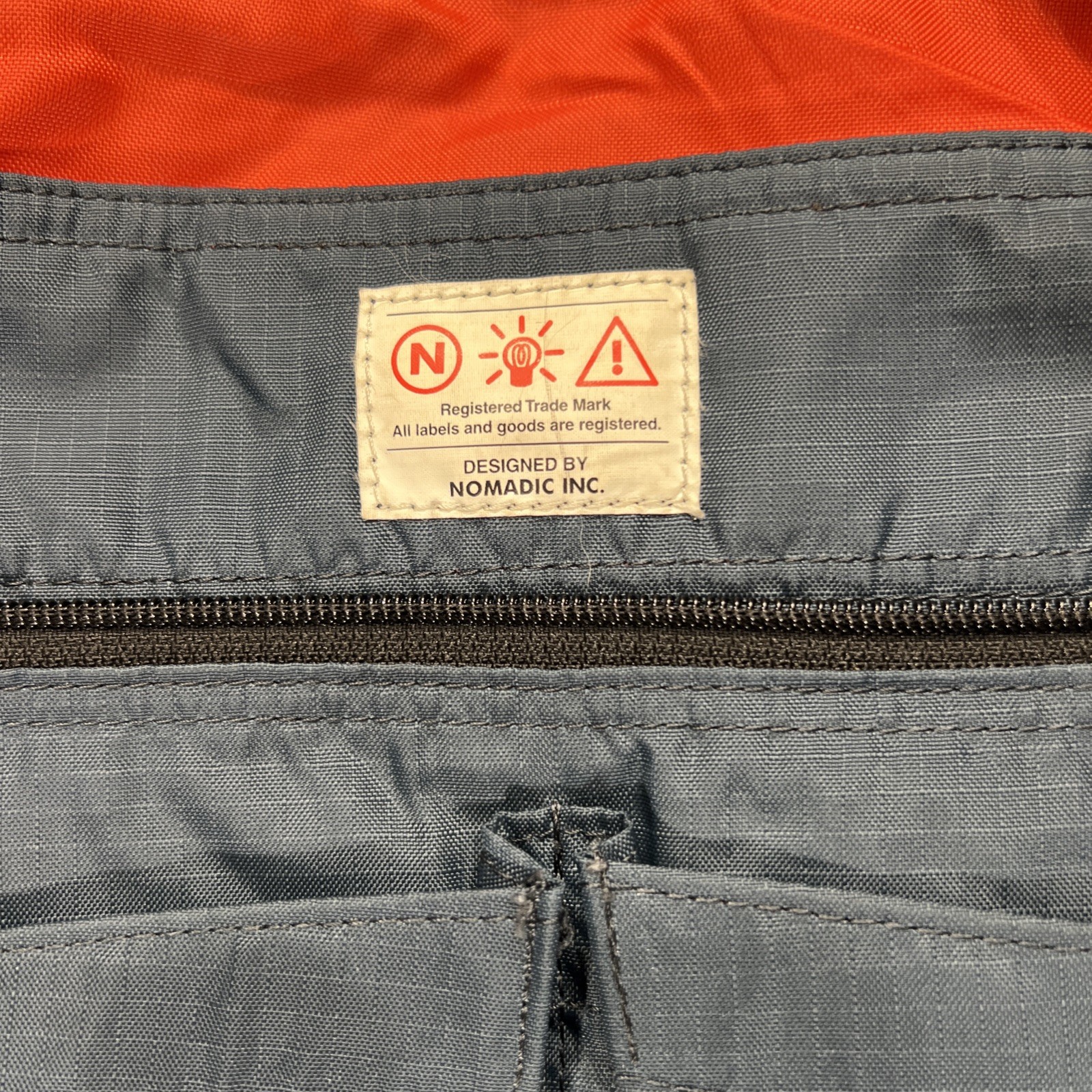 Nomadic Wise-Walker Compact Backpack Shoulder Bag… - image 13