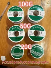 60/40 Tin Lead Rosin Flux Core Solder Wire Electrical Soldering 0.8/1.0mm 100g