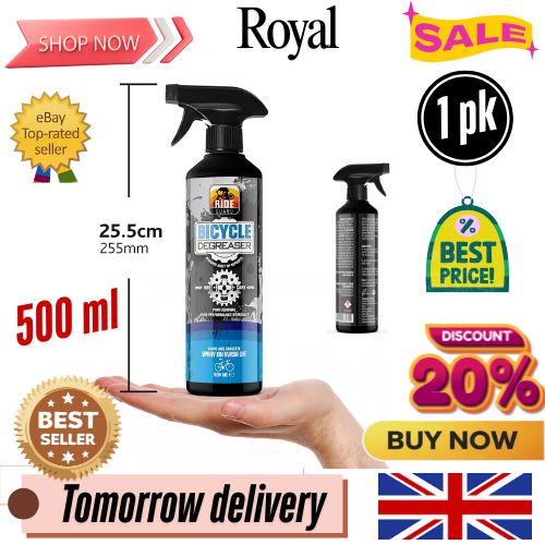 Bike Degreaser | Chain, Gears and Cassette Drivetrain Cleaner for MTB & Road Bi