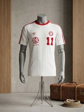VTG Adidas Originals Hundsmühler TV Jersey Made in Yugoslavia Mens L