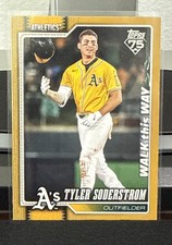 2026 Topps Series 1 Celebration Tyler Soderstrom  “Walk This Way