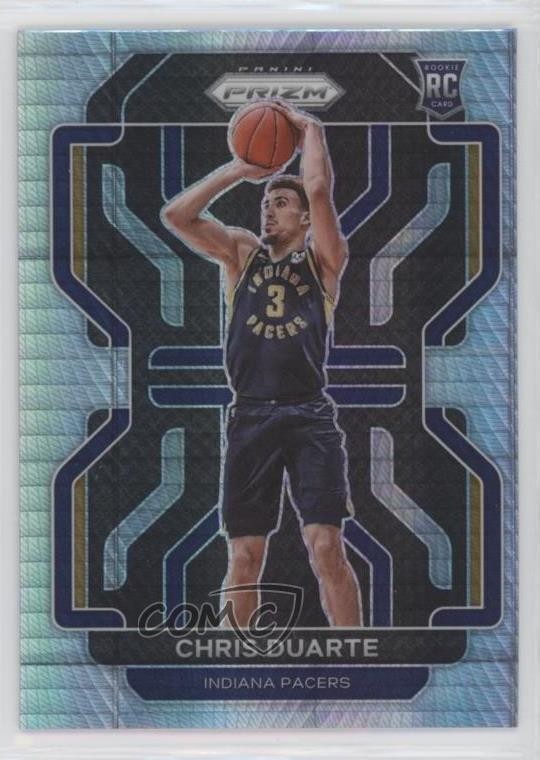 2021-22 Panini Prizm Hyper Prizm Chris Duarte #315 jd9